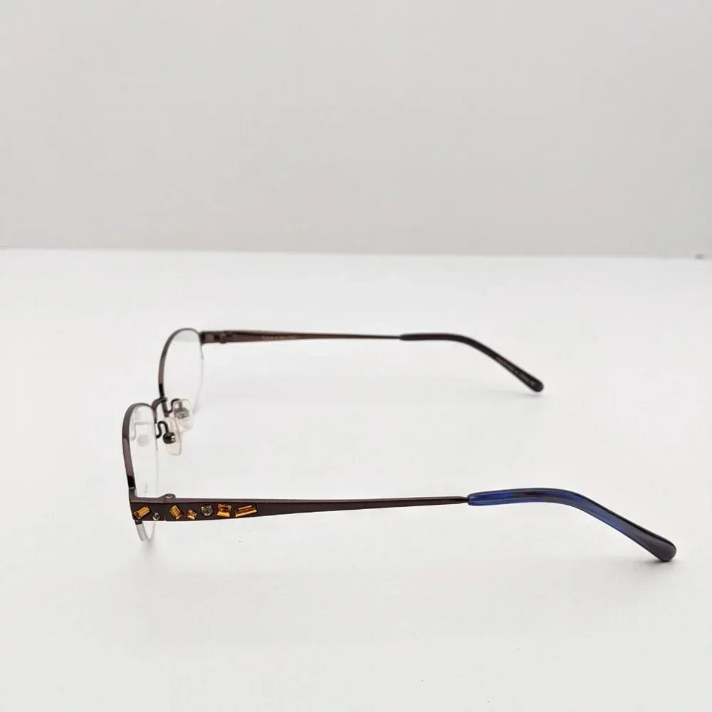 🕶️Vera Wang Glitter Titanium Eyeglasses 52/18/135 | ALH344🕶️